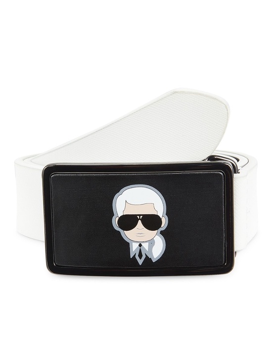 Karl Lagerfeld Other - Karl Lagerfeld Paris Men’s Choupette Leather Belt